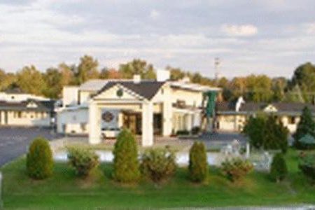 Colonie Inn And Suites Latham Exterior foto